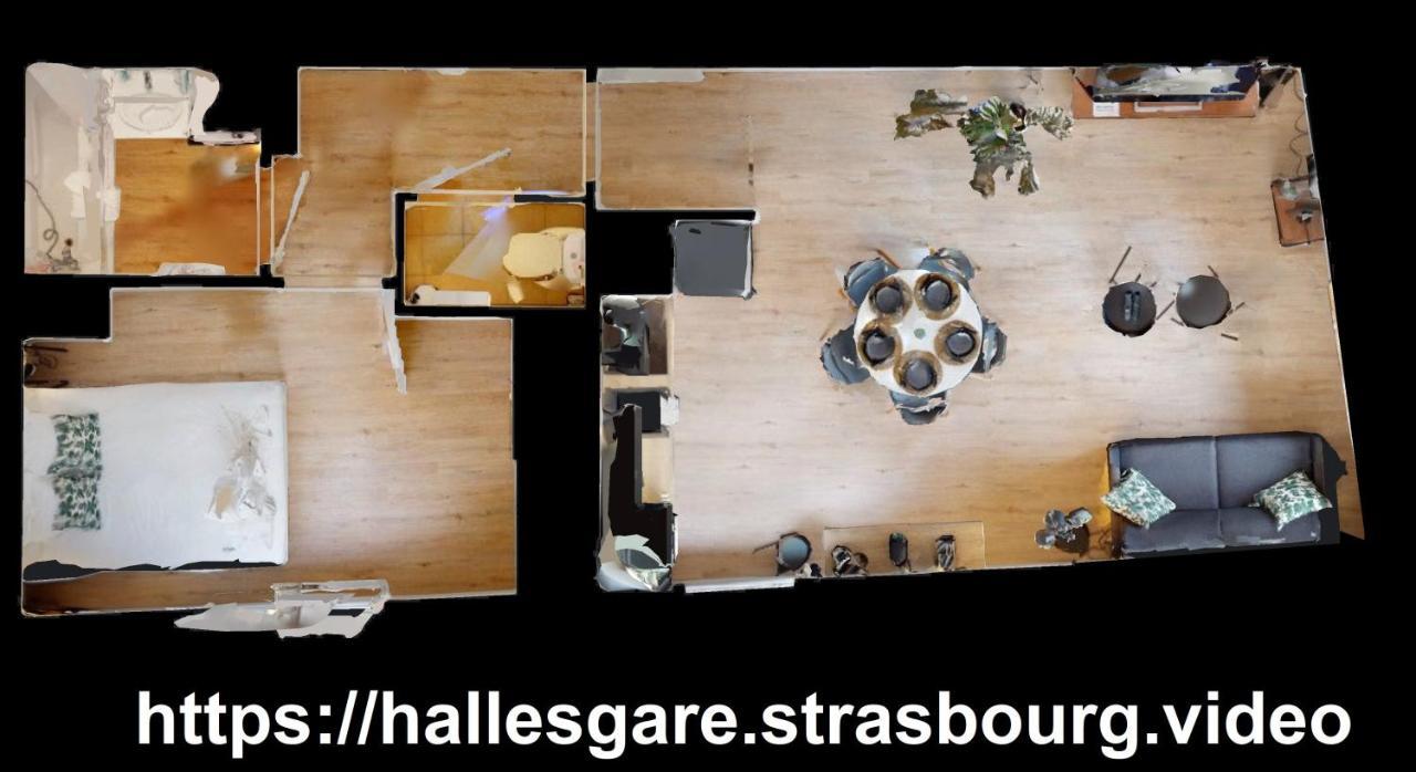 Hallesgare 1 Free Parking Strasburgo Esterno foto