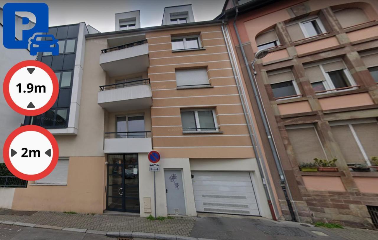 Hallesgare 1 Free Parking Strasburgo Esterno foto